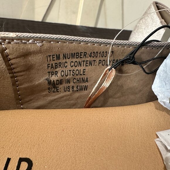 Torrid Velvet Loafer in Taupe - Picture 10 of 11